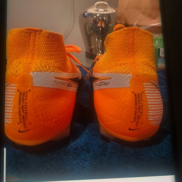 Nike Mercurial Superfly 7 Elite FG ACC Laser Orange Cleats main image 9